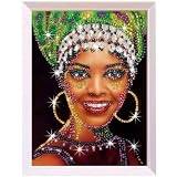 Review KSG  / Sequin Art Portrait Janelle