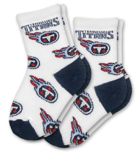 Tennessee Titans Infant Socks (2-pack)