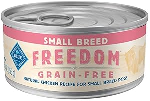 Blue Buffalo Freedom Grain-Free Small Breed Chicken Dinner - 24x5.5 oz