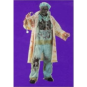 7-Piece Teen Unisex Zombie Doctor Scary Ghoul Halloween Costume One Size #1668
