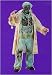 7-Piece Teen Unisex Zombie Doctor Scary Ghoul Halloween Costume One Size #1668