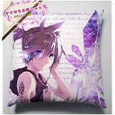 コスプレ☆初音ミクVOCALOID★ボーカロイド★鏡音レン　抱き枕/クッショ--40X40cm両面（芯を含む)