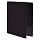 Wilson Jones 368 Line Basic Round Ring Binder, 3" Capacity, 8.5" x 11" Sheet Size, Black (W368-49NB)