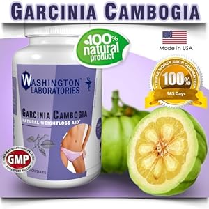Garcinia Cambogia Extract with HCA, 1000 mg daily, 100% Pure and Natural Ingredients, Weight Loss Supplement for Women and Men. 60 ct Garcinia Cambogia Extract Fat Blocker and Appetite Suppressant, Made in USA using No Additives and No Fillers. Complete 30-Day Supply of Natural Dietary Supplement for Weight Loss, weight loss pills for women that work fast