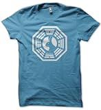 DHARMA Looking Glass Logo T-Shirt