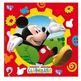 New Disney Mickey Mouse Clubhouse Party Tableware pack for 10