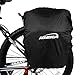 Ibera Bicycle PakRak Clip-On Quick-Release All Weather Panniers (Pair), Includes Rain Cover