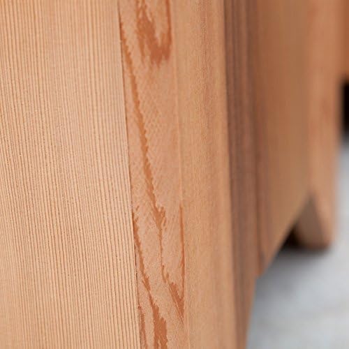 Wood Country Rectangle Cedar Wood Pocatello Planter