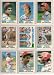 Cincinnati Reds 1982 Topps Baseball Team Set (Johnny Bench) (George Foster) (Ray Knight) (Dave Concepcion) (Mario Soto) (Dan Driessen) (Tom Seaver) (Ron Oster) (Paul Householder Rookie)