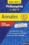 Philosophie L, ES, S : Sujets corrig�s