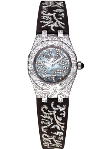 Audemars Piguet: Royal Oak Lady, Oak Leaves, 67607BC.ZZ.D001SU.01