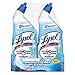 Lysol 88830PK Power & Free Toilet Bowl Cleaner Cool Spring Breeze 24 oz Bottle 2/Pk