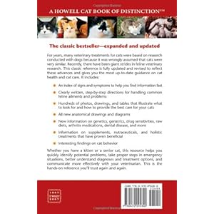 Cat Owner's Home Veterinary Handbook, Fully Revised and Updated