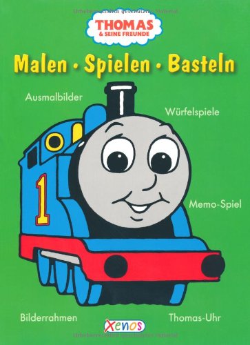 Thomas und seine Freunde - Malen,