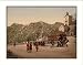 The convent Cetinje Montenegro, c. 1890s, S-UNF