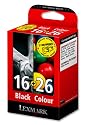 Lexmark No. 16 and No. 26 Combo Printer Cartridge Pack Ref 0080D2126