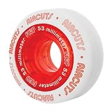 Flip 53mm Neon Aircuts Red Wheels