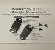 Whirlpool 8212560 Anti-Tip Side Mount Kit