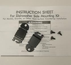 Whirlpool 8212560 Anti-Tip Side Mount Kit