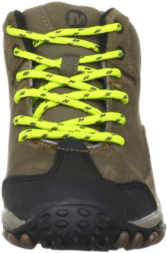 Merrell CHAM SPIN WTPF KIDS J95405, Chaussures de randonnée mixte enfant - Marron-TR-F4-235, 33 EU