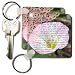 Pretty Bind Weed Mixed Media by Angelandspot - Set Of 2 Key Chains Pretty Bind Weed Mixed Media by Angelandspot - Set Of 2 Key Chains