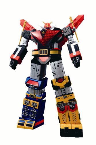 超合金魂 GX-60 ゴッドシグマ発売日：2011-07-31