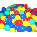 200 x PLASTIKB�LLE B�LLE BAD HUNDESPIELZEUG KINDERSPIELZEUG 6 CM