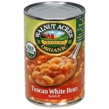 Review Walnut Acres  / Walnut Acres Organic Soups, Tuscan White Bean, 15 Ounce Cans (Pack of 12)