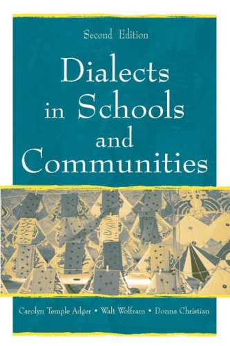 Dialects in Schools and Communities under Phonetics & Phonics in The Books Store