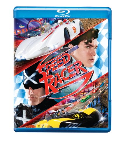 Cover art for  Speed Racer [Blu-ray]