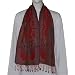 Clothing for Men - Neck Scarf Accessory Wool 12 x 60 inches