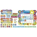 Star Calendar Bulletin Board Set
