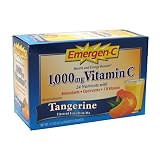 EMERGEN-C TANGERINE Net Wt. 0.3 oz./Packet,  30 Packet Box