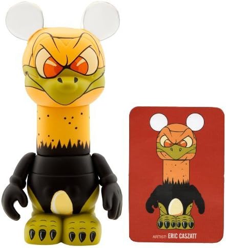 Angry Ostrich by Eric Caszatt - Disney Vinylmation ~3" Have a Laugh Series Designer Figure (Disney Theme Parks Exclusive)