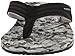 Quiksilver Men's Monkey Texture Flip-Flop