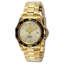 Invicta Men's 9743 Pro Diver Collection Gold-Tone Automatic Watch