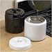 Black Stoneware Grease Keeper