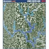 NAVIONICS PAPER AL: LEWIS SMITH LAKE WEST HOTMAPS