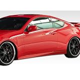 2010-2012 Hyundai Genesis 2DR Urethane K-Design Side Skirts by Extreme Dimensions