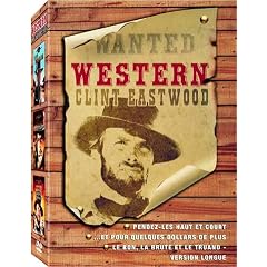 Coffret Western Clint Eastwood  3 DVD - Vol.1 : Pendez-les haut et court / �Et pour quelques dollars de plus / Le Bon, la brute et le truand