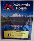 Mountain House Granola with Blueberries and Milk (1 Pouch)