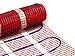 HeatTech 25 sqft Electric Radiant Floor Heating Mat for Bathroom, Kitchen, Under Ceramic Tile Floor, Stone - Ceramic Tile Heating System