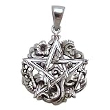 Cimaruta Charm Pentacle Pendant By Dryad Design Wiccan Pagan Jewelry