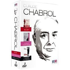 Claude Chabrol : coffret 3 DVD