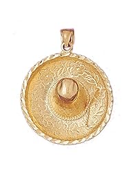 CleverEves 14K Gold Pendant 3-D Cowboy 14.9 - Gram(s)