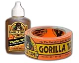 Gorilla Glue 5005801 Tough Kit, 2 oz Glue and 12 Yard Tape