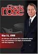 Charlie Rose with George Will; Johnny Depp, Terry Gilliam; Wei Jingsheng (May 11, 1998)