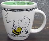 Hallmark Snoopy PAJ4419 Charlie Brown and Snoopy Kite Mug