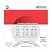 D'Addario Gypsy Jazz Acoustic Guitar Strings - EJ84M - Loop End - Medium, 11-45