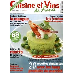 CUISINE ET VINS DE FRANCE [Jahresabo]